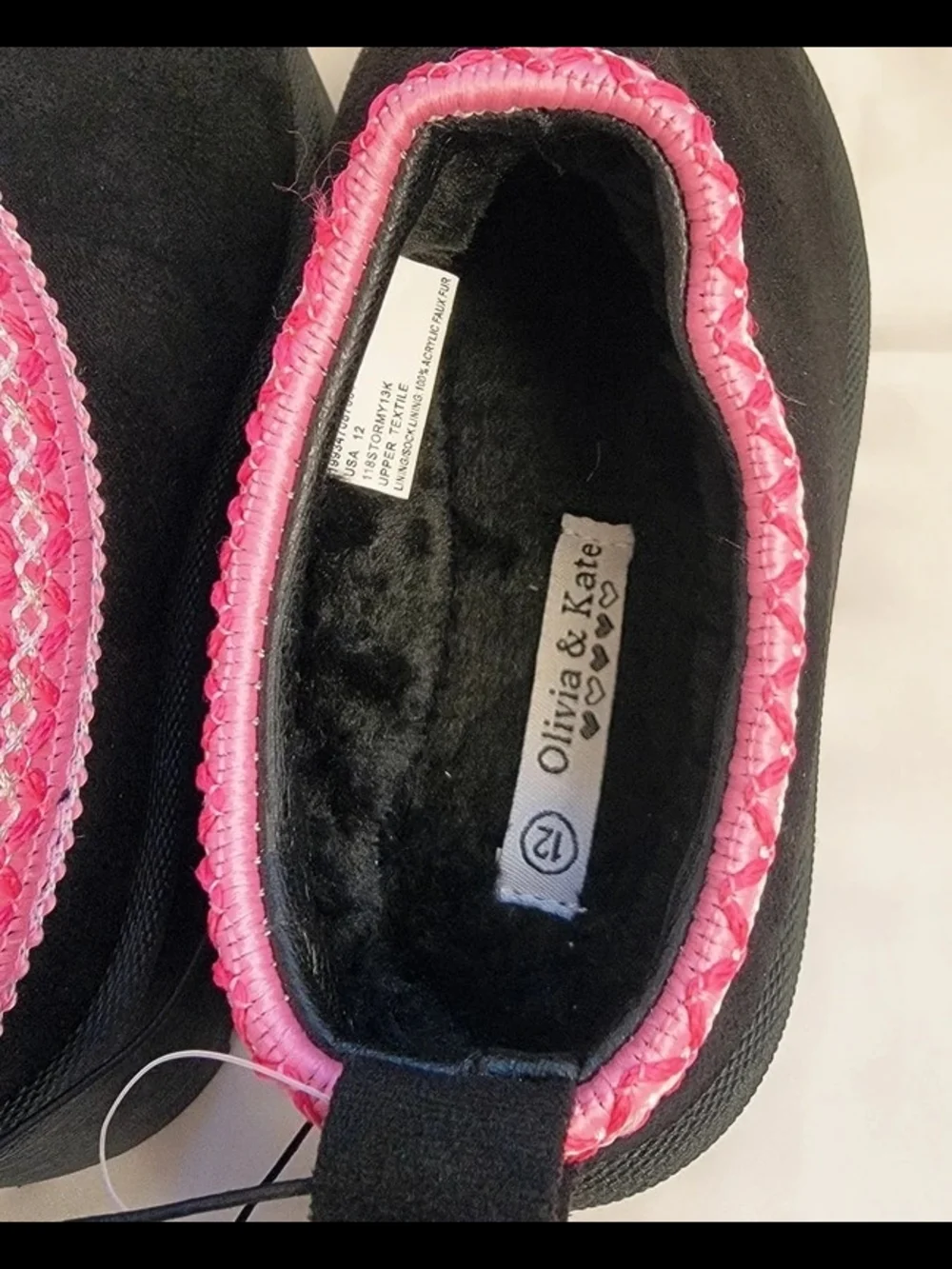 Olivia and Kate Slip Ons Kids Size 12